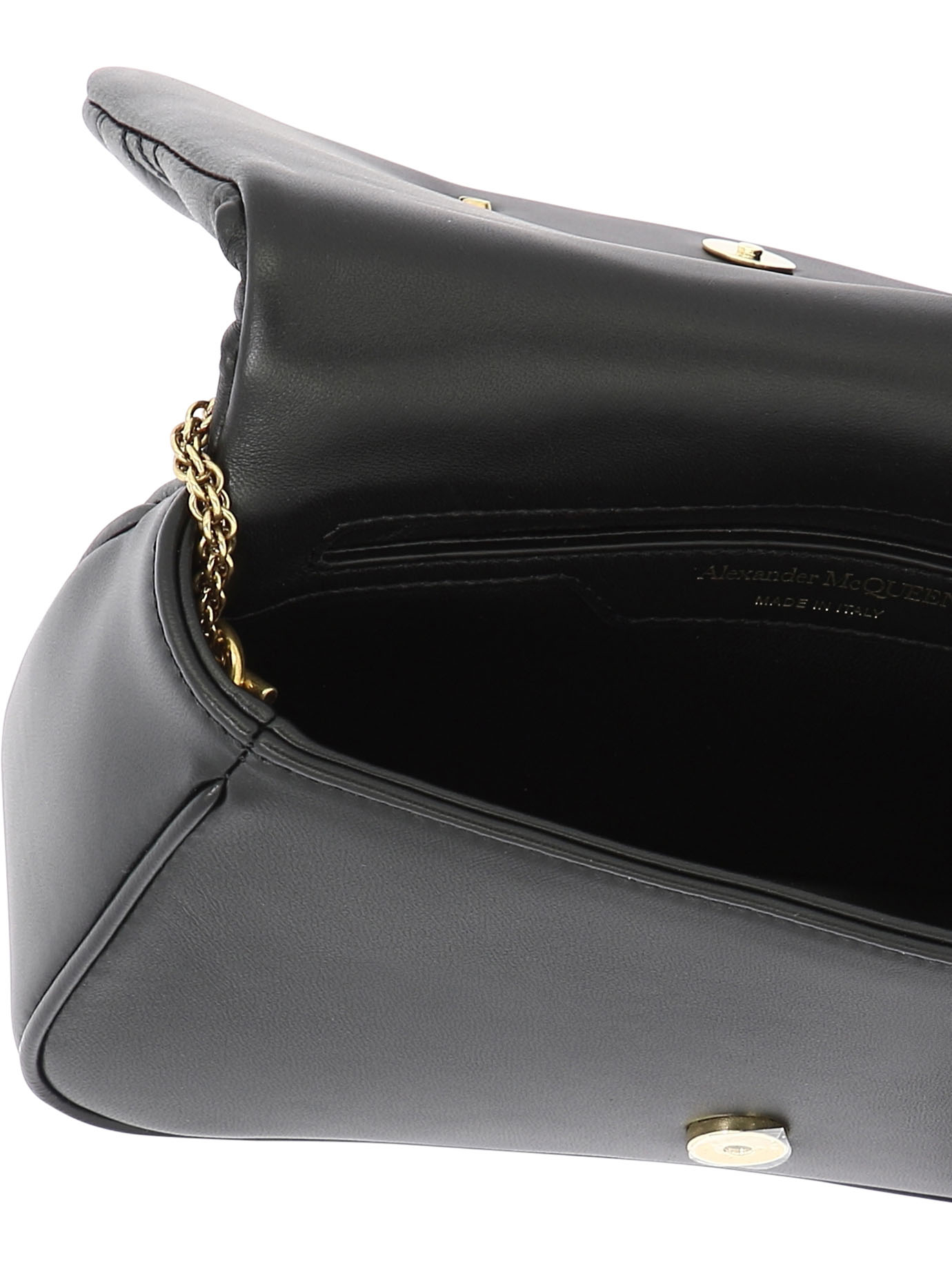 ALEXANDER MCQUEEN Mini Seal crossbody bag